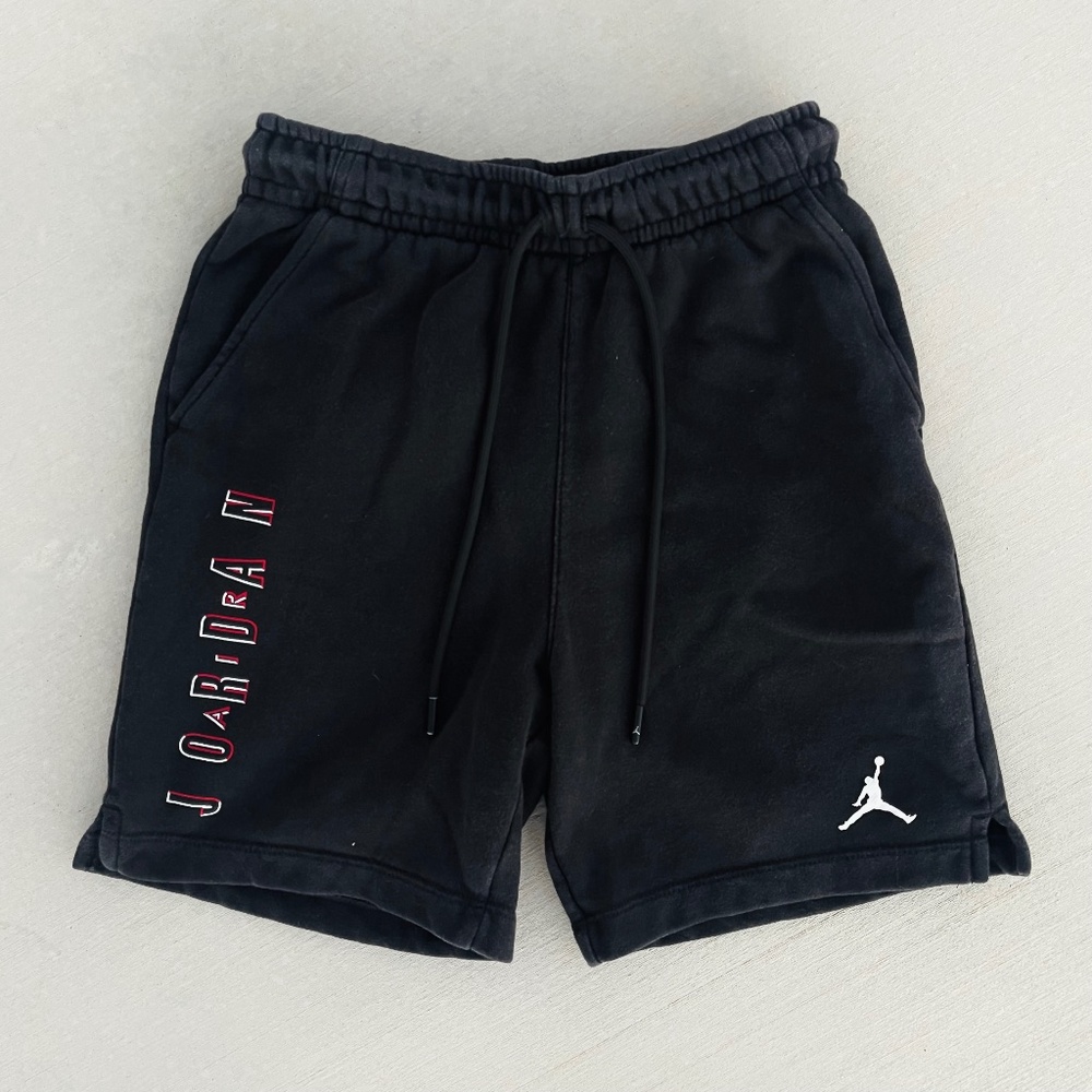 Black Air Jordan Shorts Men’s